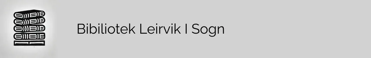 Bibiliotek Leirvik I Sogn